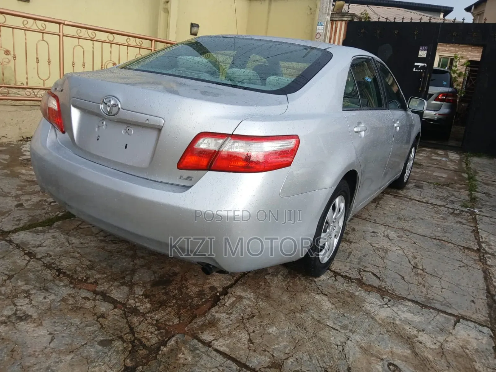 Toyota Camry 2.4 LE 2008 Silver