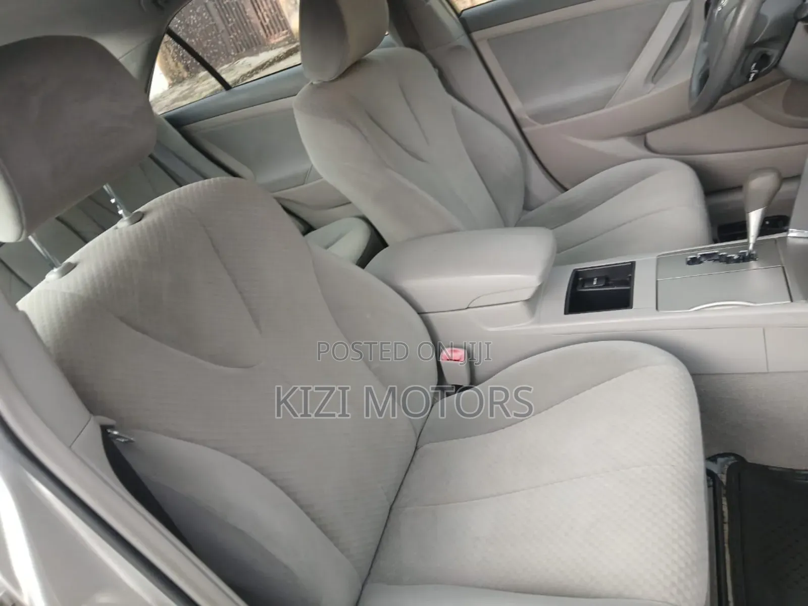 Toyota Camry 2.4 LE 2008 Silver