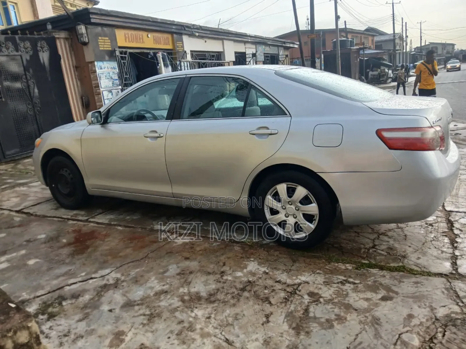 Toyota Camry 2.4 LE 2008 Silver