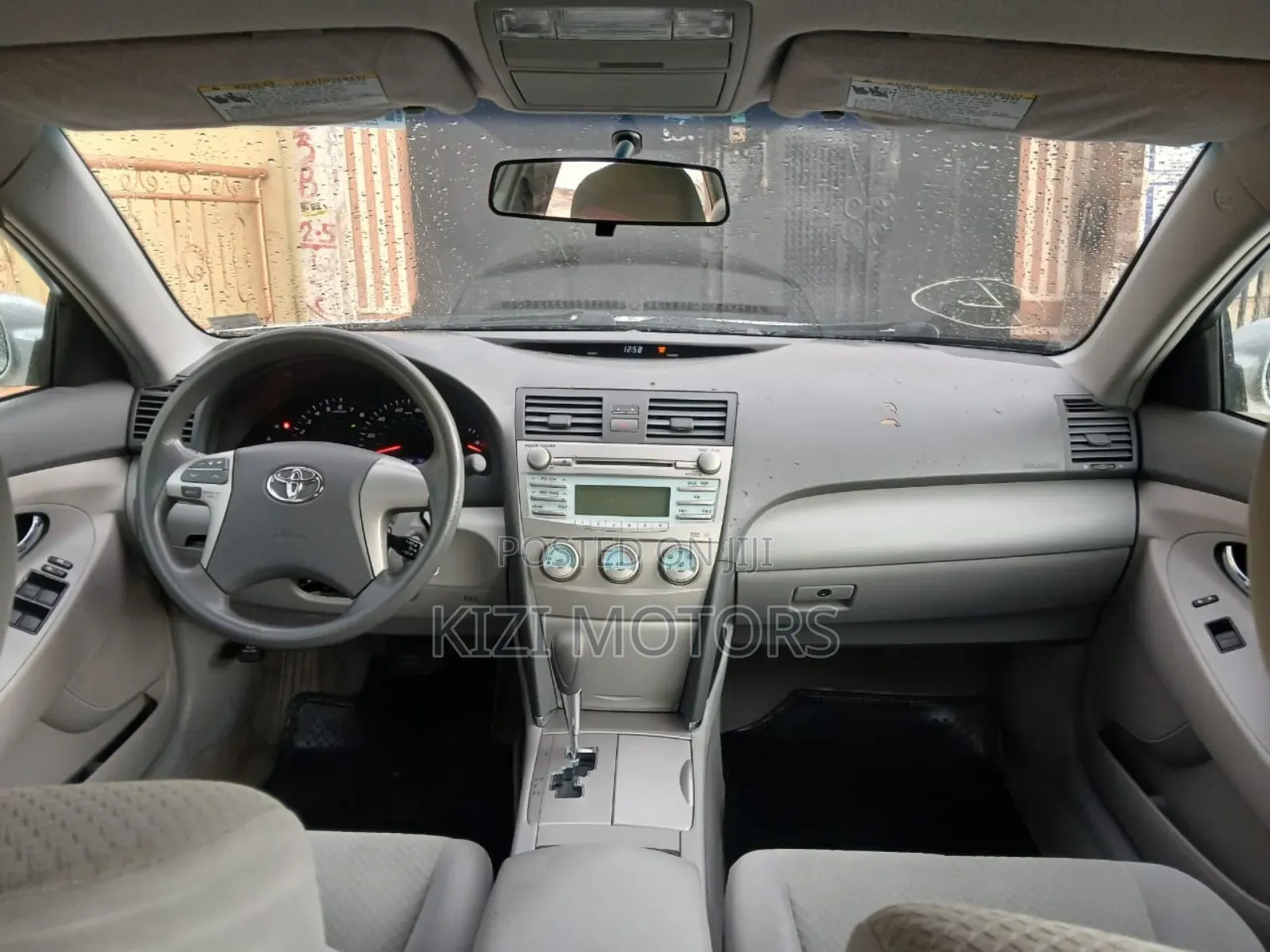 Toyota Camry 2.4 LE 2008 Silver