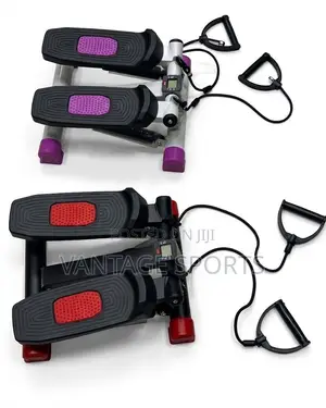 Compact Mini Stepper for Cardio and Full-Body Exercise