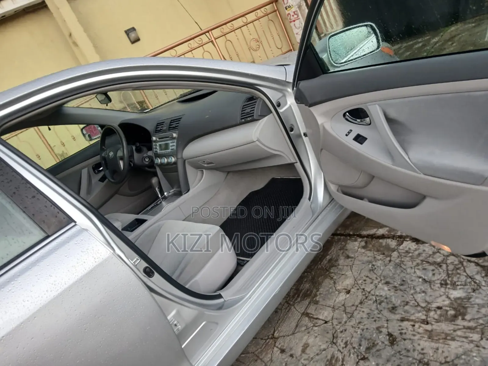 Toyota Camry 2.4 LE 2008 Silver