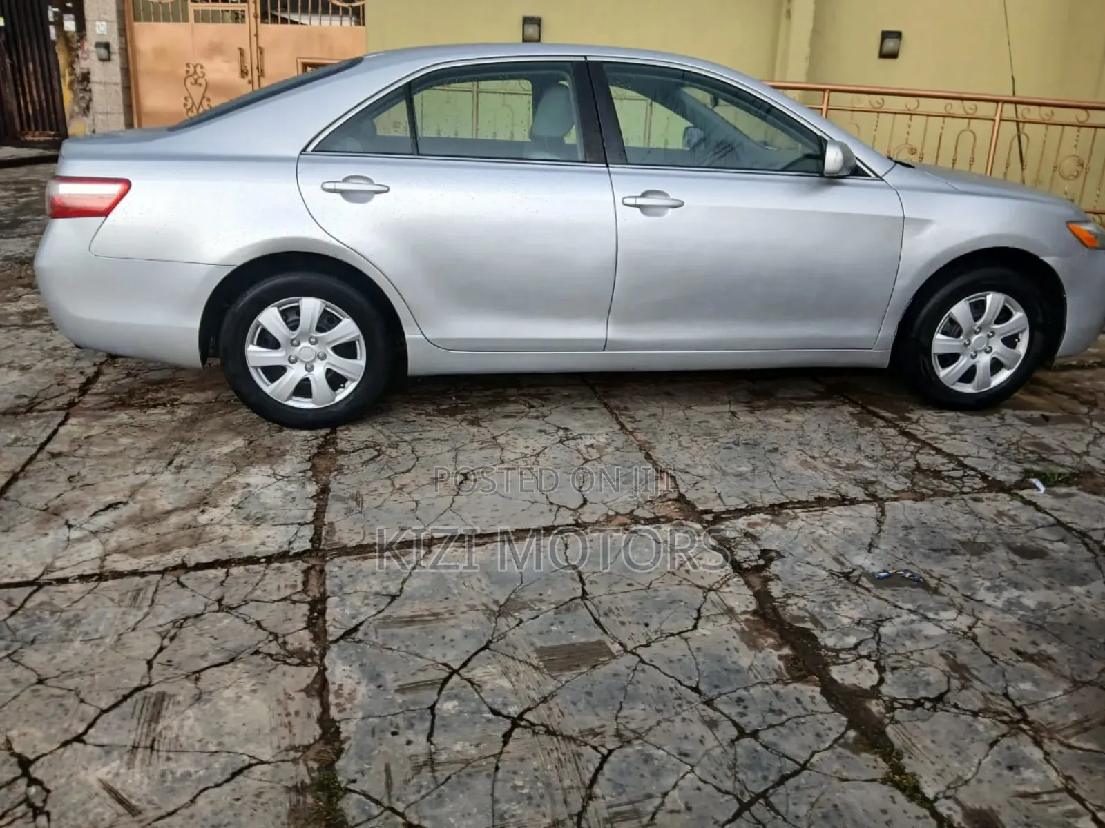 Toyota Camry 2.4 LE 2008 Silver
