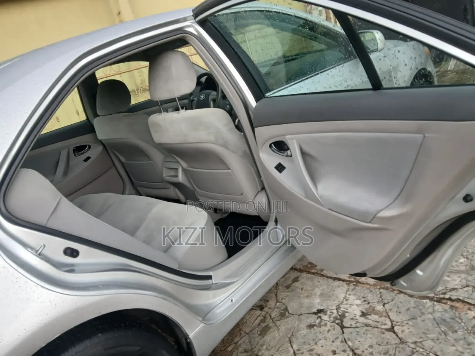 Toyota Camry 2.4 LE 2008 Silver