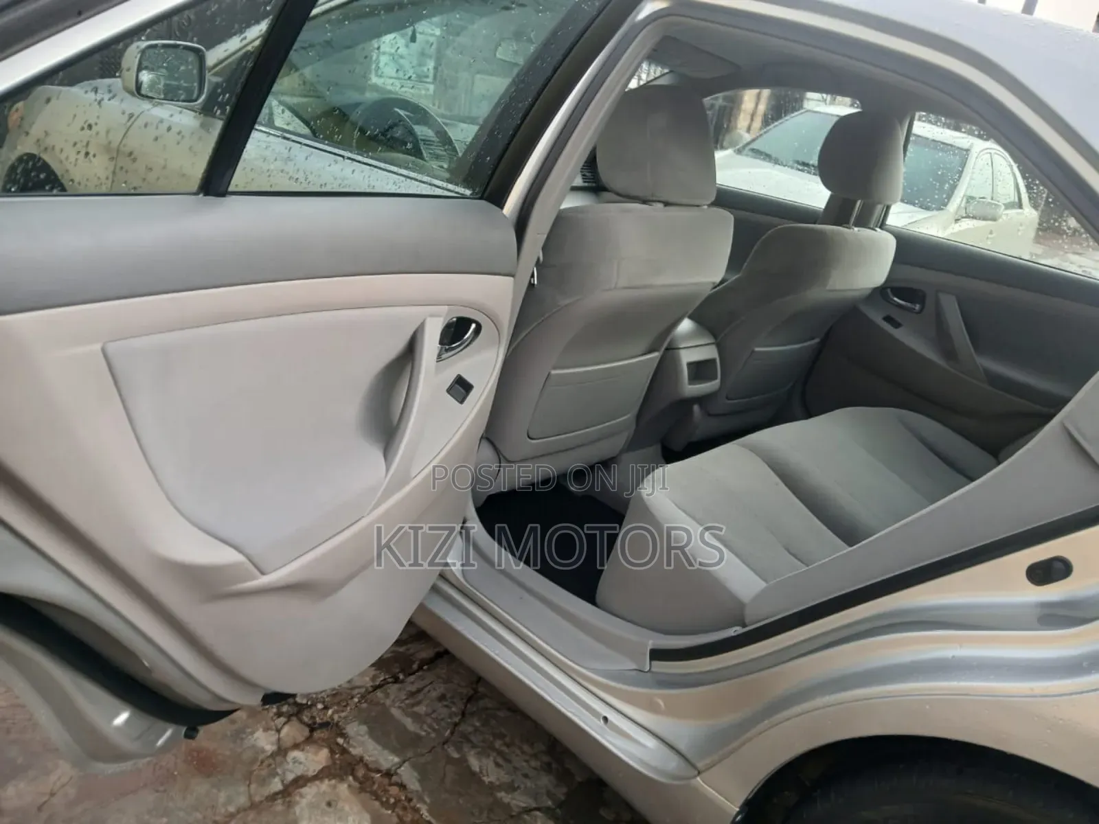 Toyota Camry 2.4 LE 2008 Silver