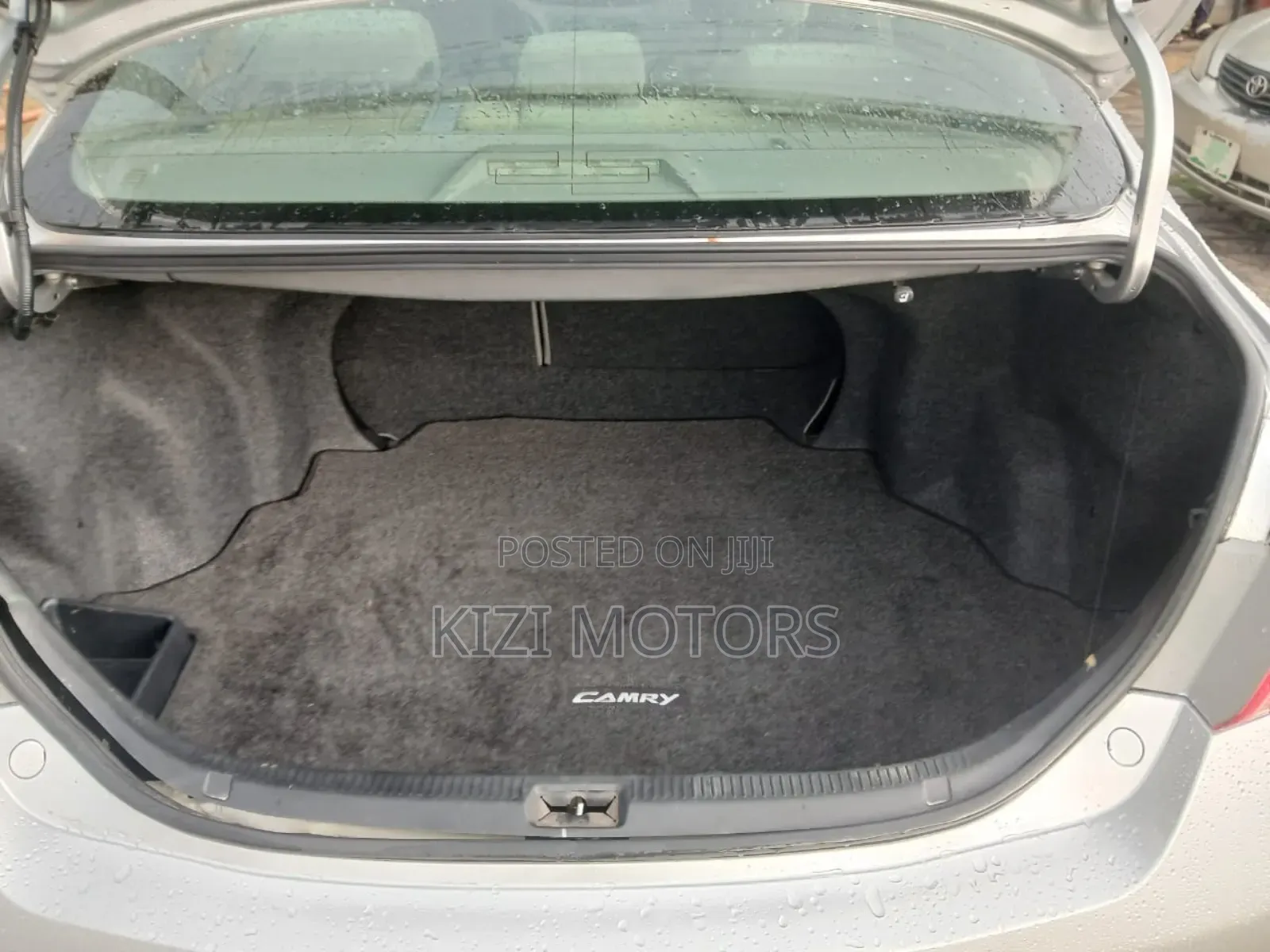 Toyota Camry 2.4 LE 2008 Silver