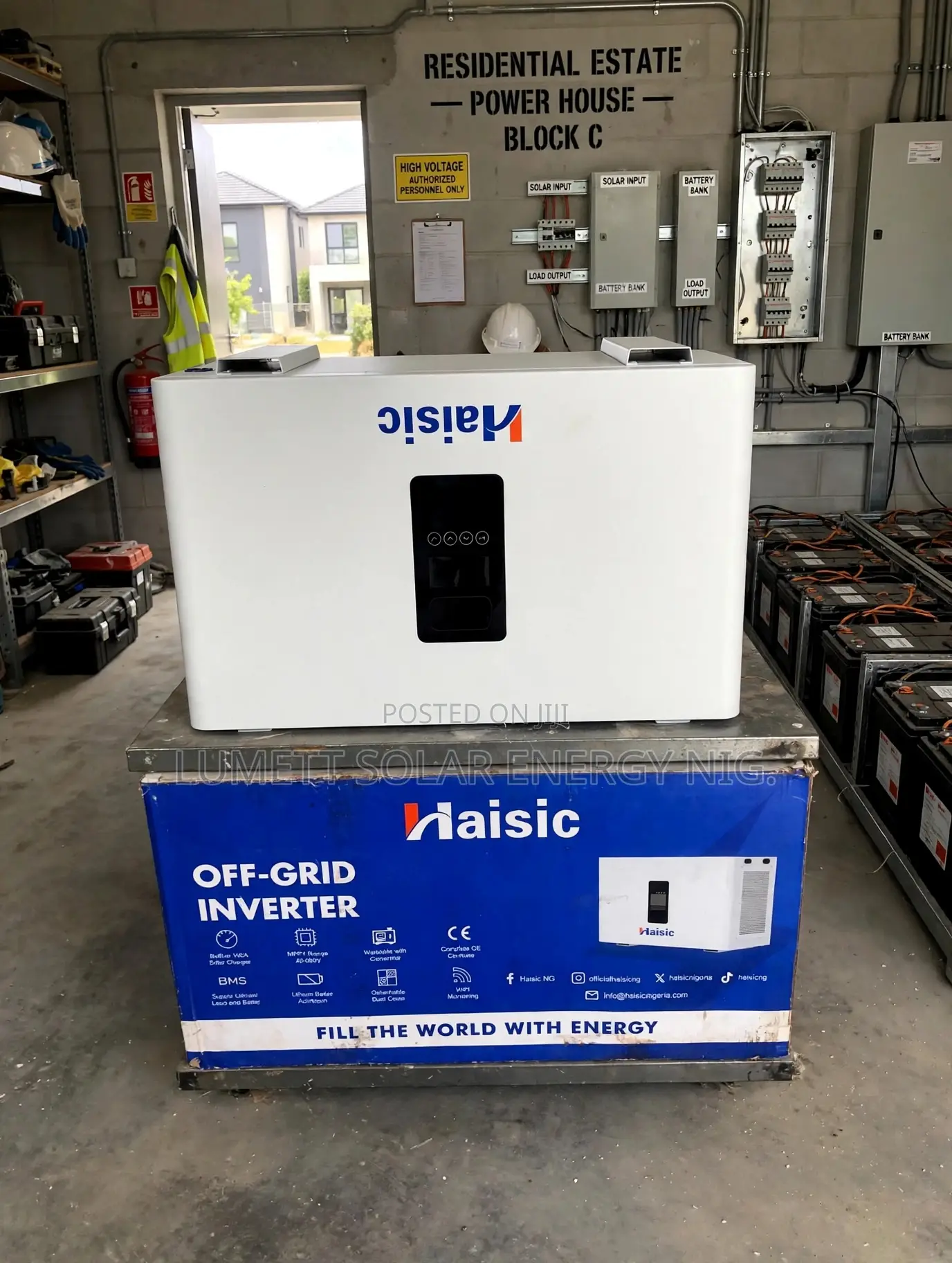 Haisic Backup Power for Productive Workdays