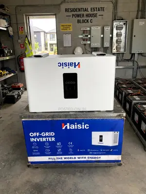 Haisic Backup Power for Productive Workdays