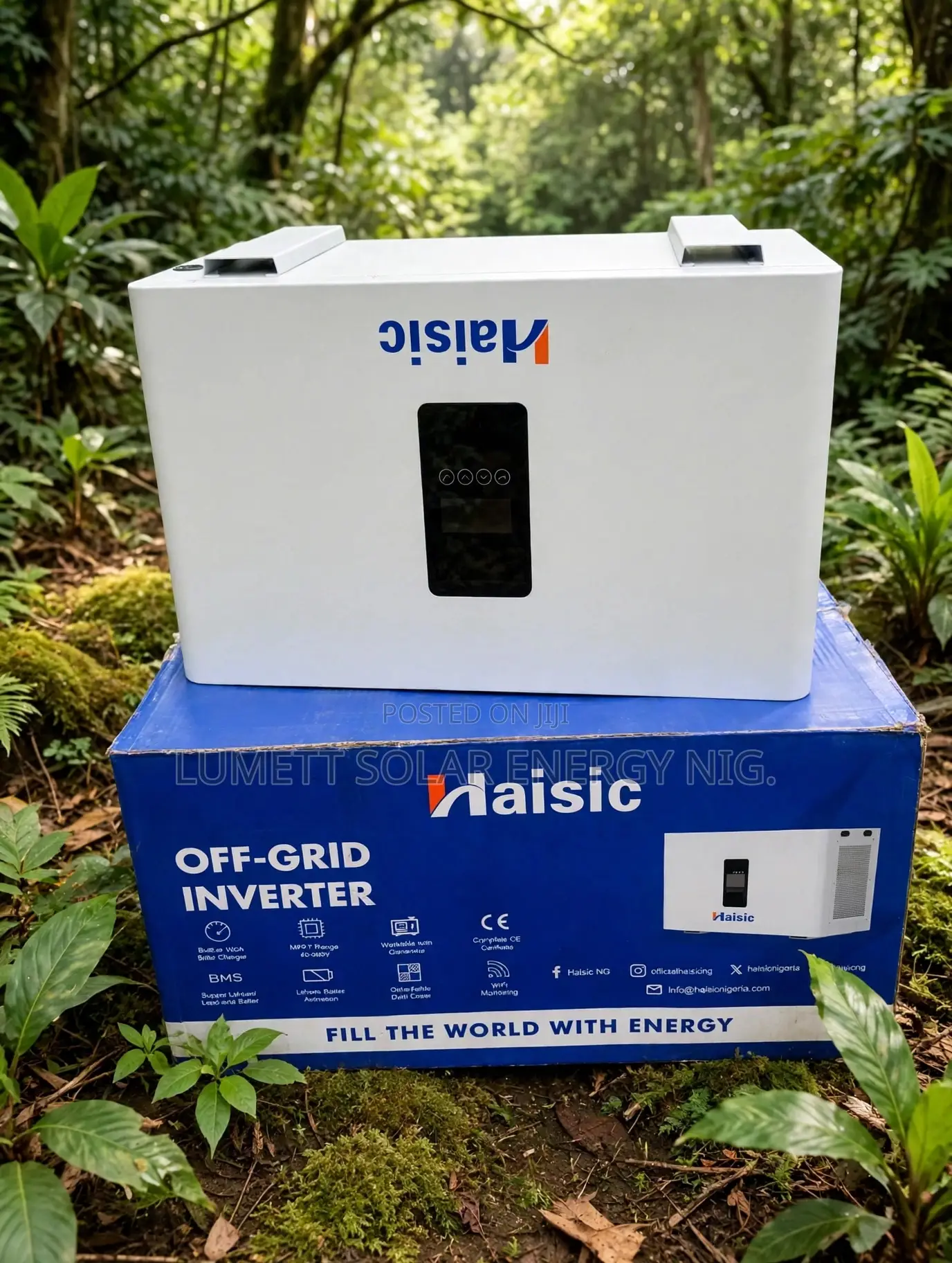 Haisic Backup Power for Productive Workdays