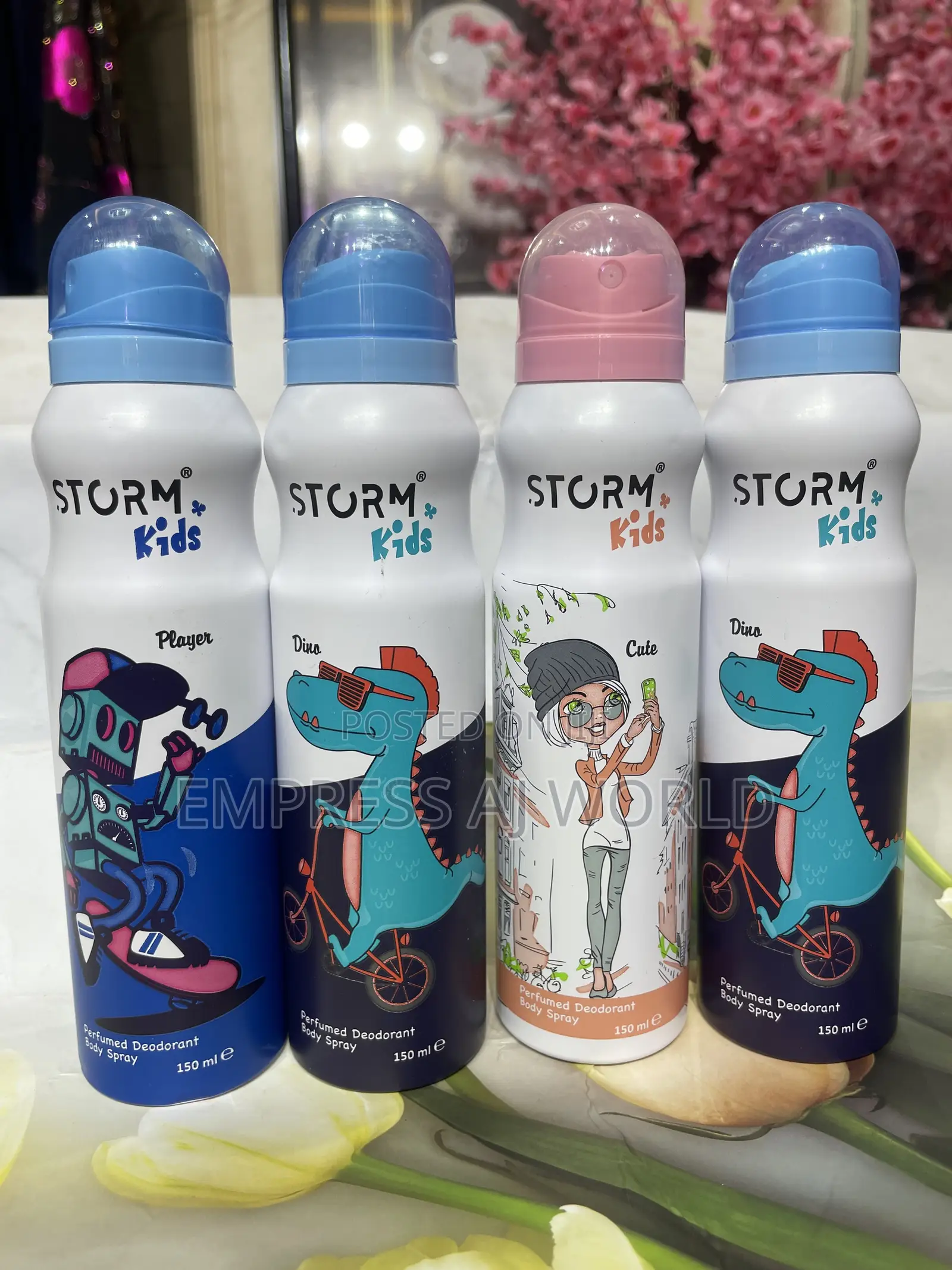 Unisex Body Spray Deodorants