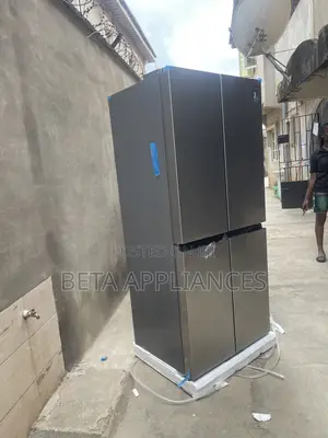 Hisense Modern Family Refrigerator With Four Doors