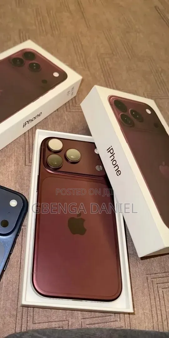New Apple iPhone 18 Pro Max 1 TB