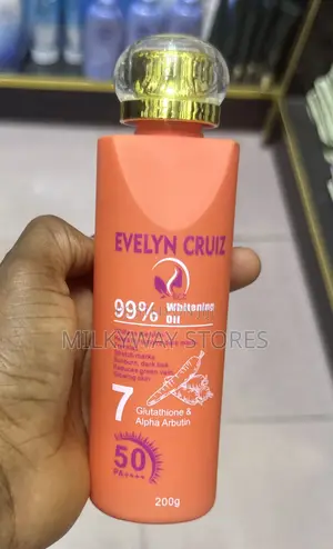 Evelyn Cruz Whitening Oil