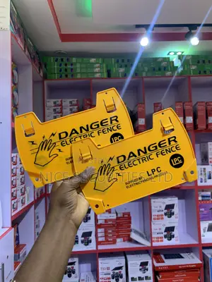 Danger Electric Fence LPC