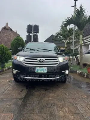 Toyota Highlander V6 2009 Black