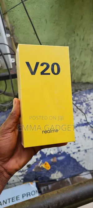 New Realme V20 128 GB Blue