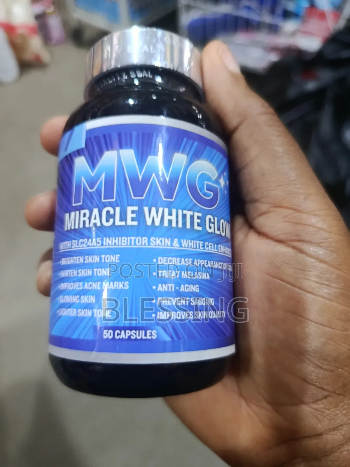 MWG Miracle White Glow