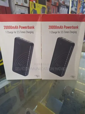 Itel 20000mah Power Bank