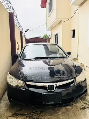 Honda Civic 1.8i VTEC Automatic 2008 Black