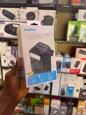 Foomee 60,000mah 65w Powerbank (AA65)