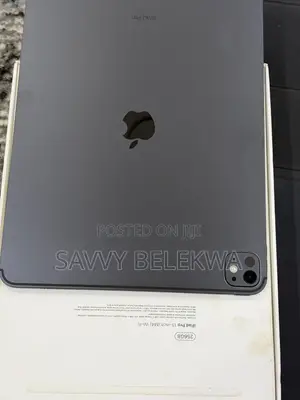 Apple iPad Pro 13 (2024) 256 GB Black