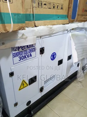 30kva Perkins Diesel Generator
