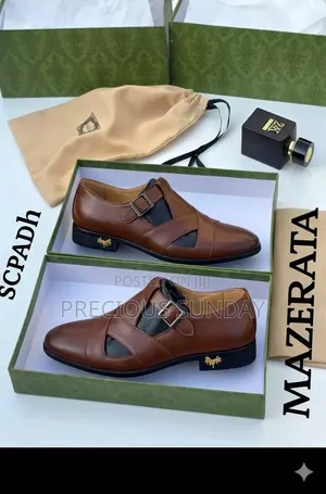 Designer Mazerata Leather Shoe for Men