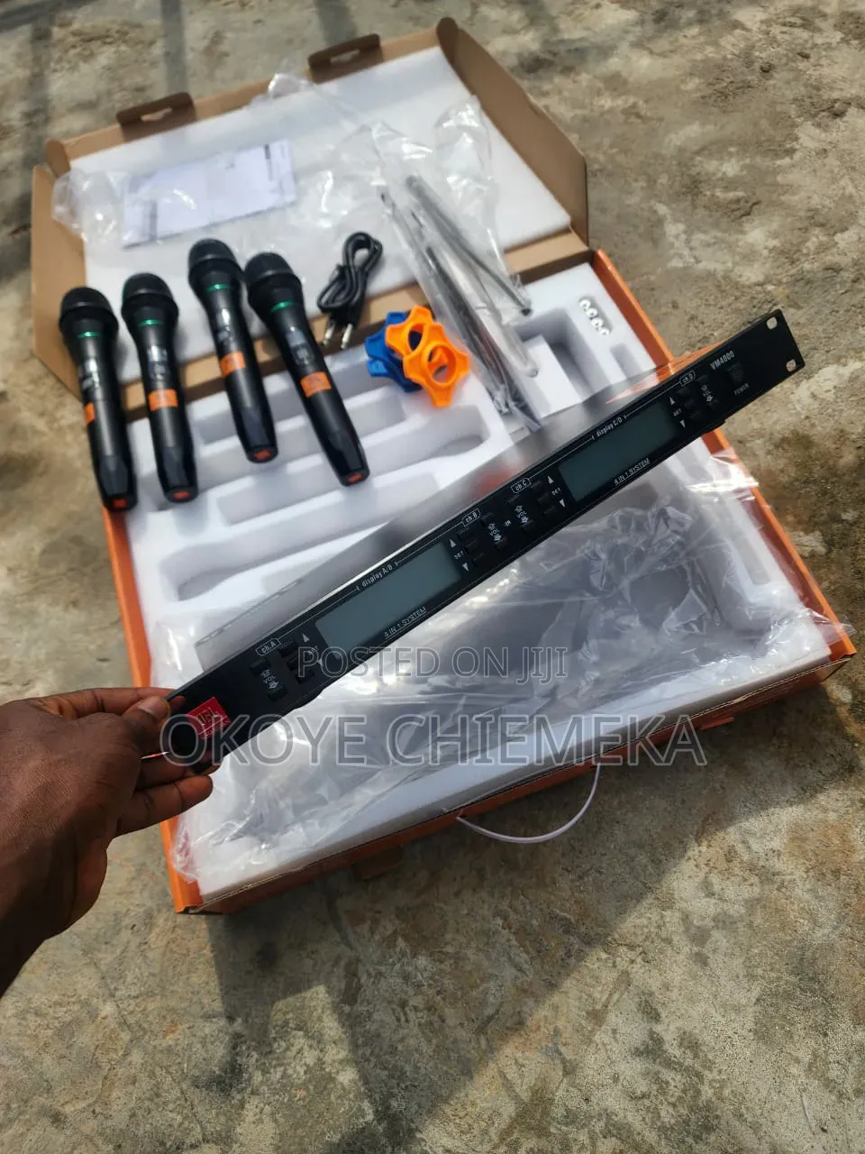 Wireless Microphone