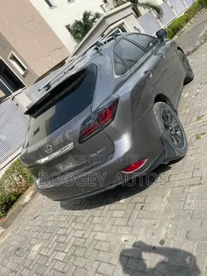 Lexus RX 2012 Gray