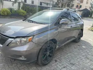 Lexus RX 2012 Gray