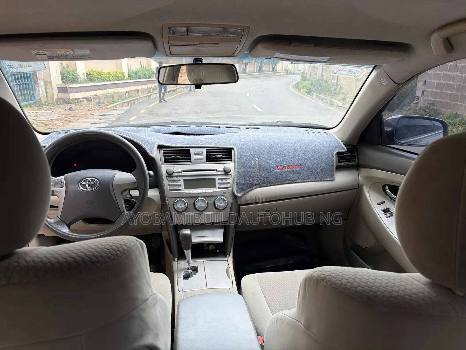 Toyota Camry 2011 Gray