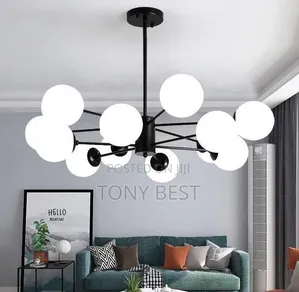 12 Arms Luxury Chandelier - Alaba Lagos