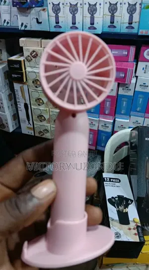 Rechargeable Mini Fan _Pay on Delivery 7,400