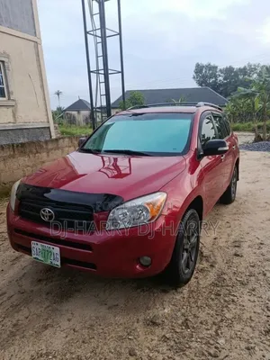 Toyota RAV4 2.4 2008 Red