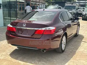 Honda Accord 2013 Burgundy