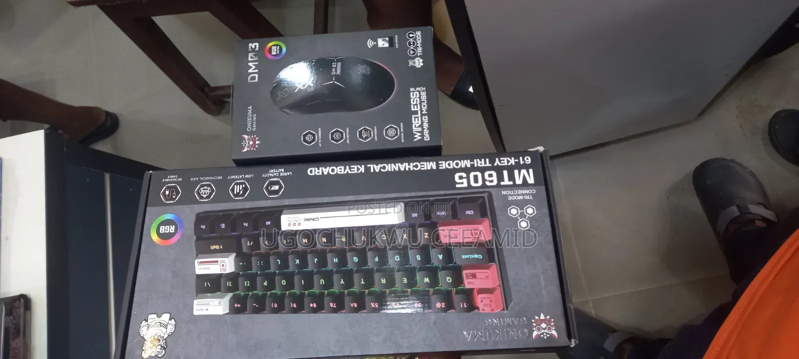 Mechanical Keyboard and Mouse