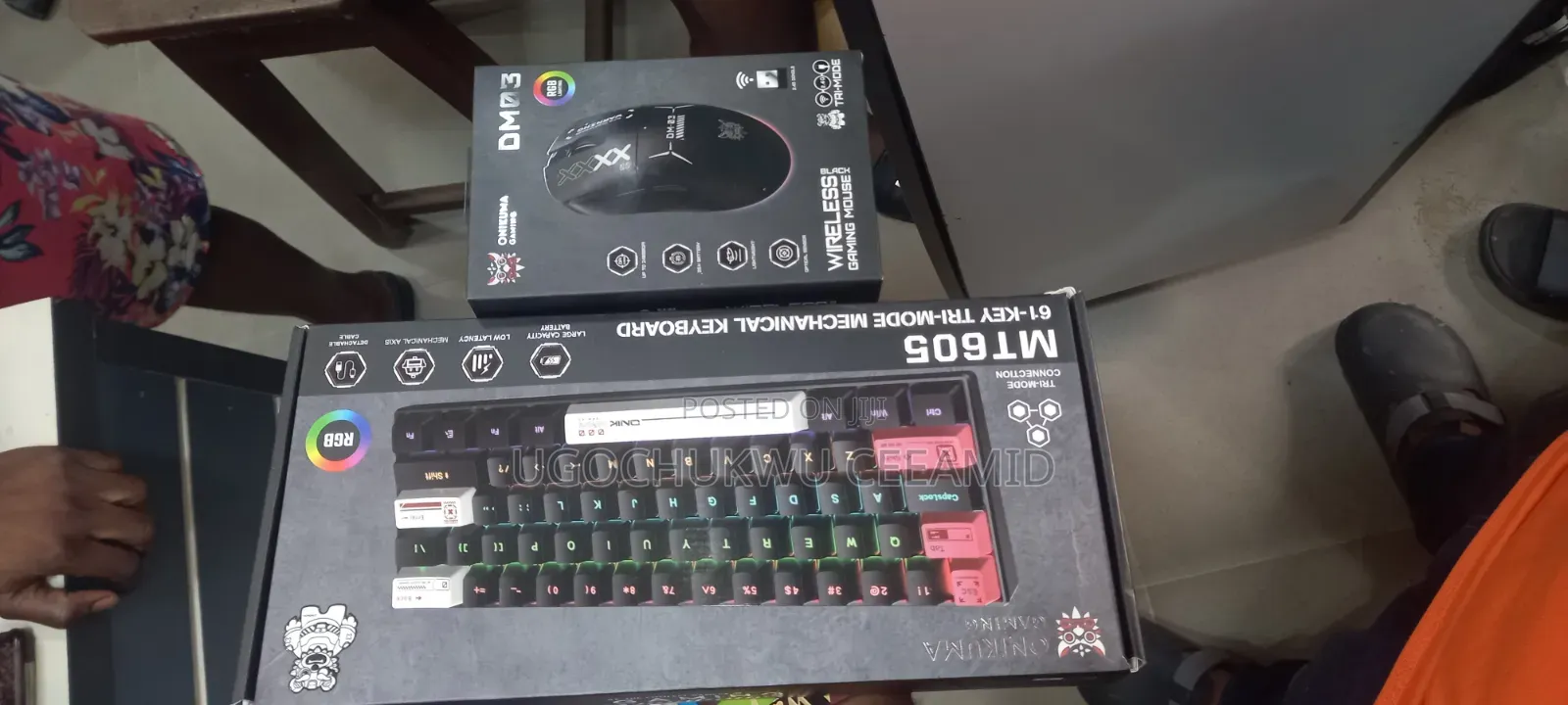 Mechanical Keyboard and Mouse