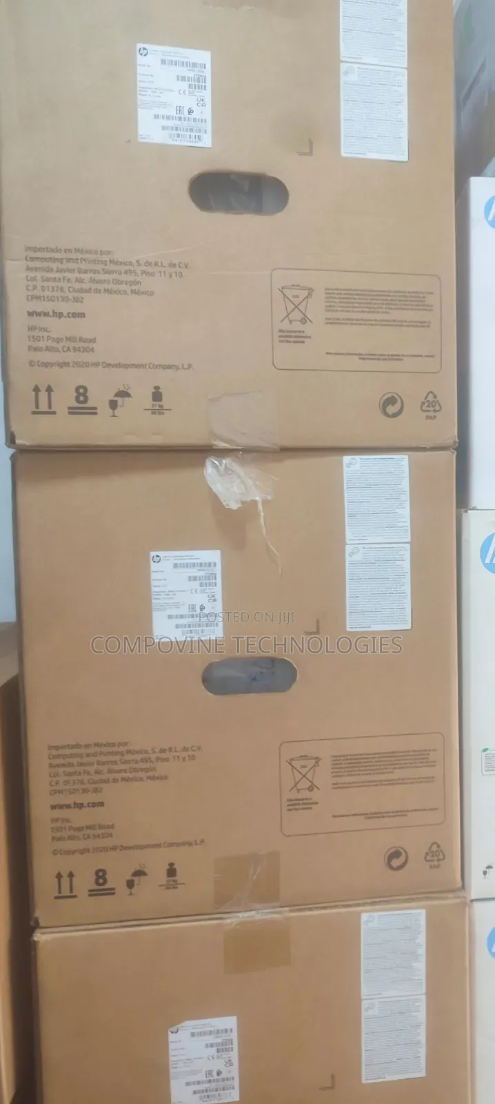 Brand New HP LaserJet Enterprise M612dn Printer (7PS86A)