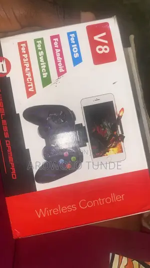 Bluetooth Game Pad