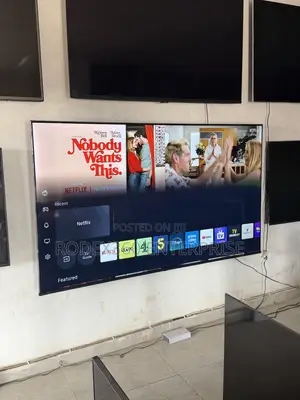 75” Hisense Smart TV