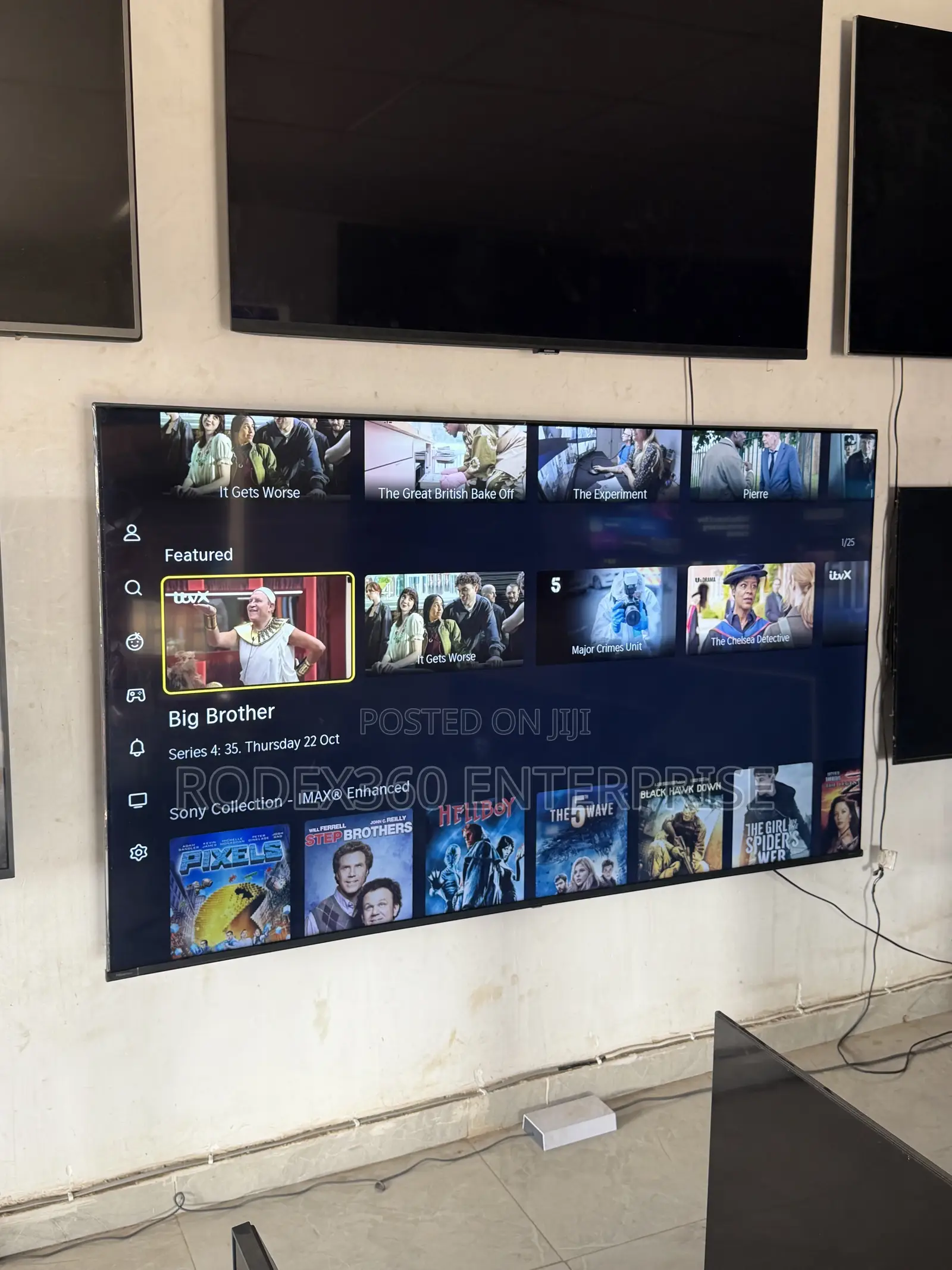 75” Hisense Smart TV