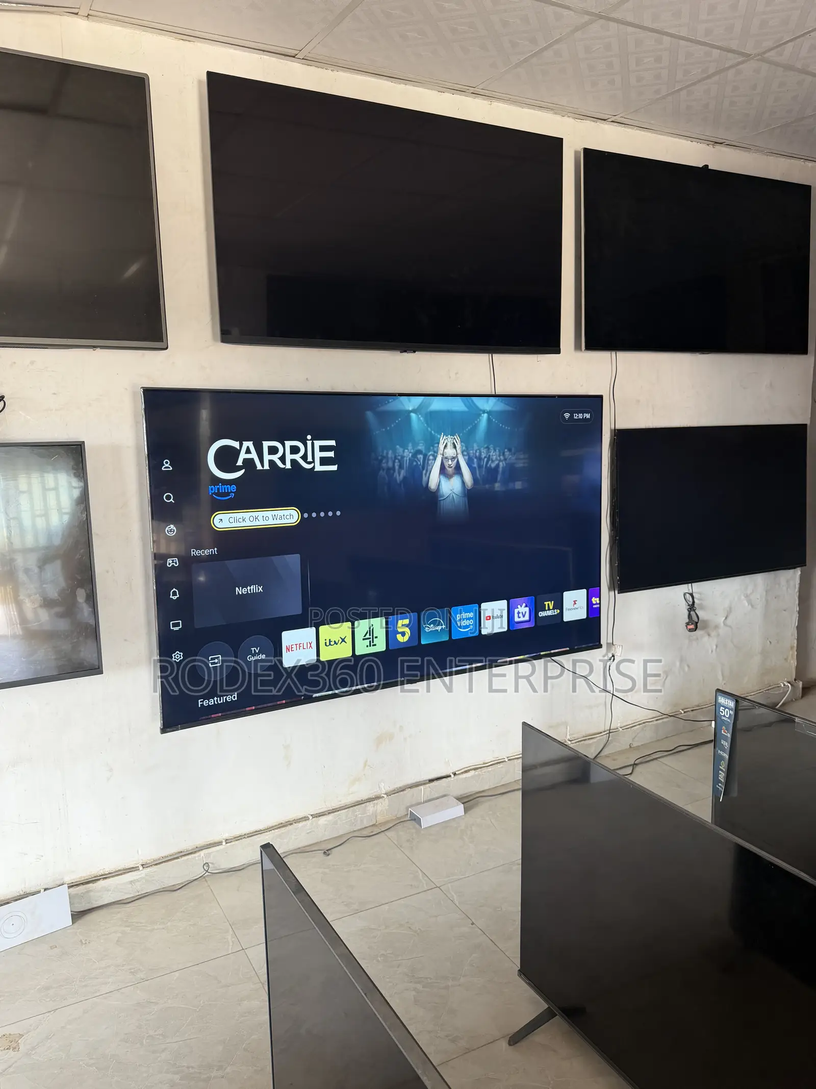 75” Hisense Smart TV