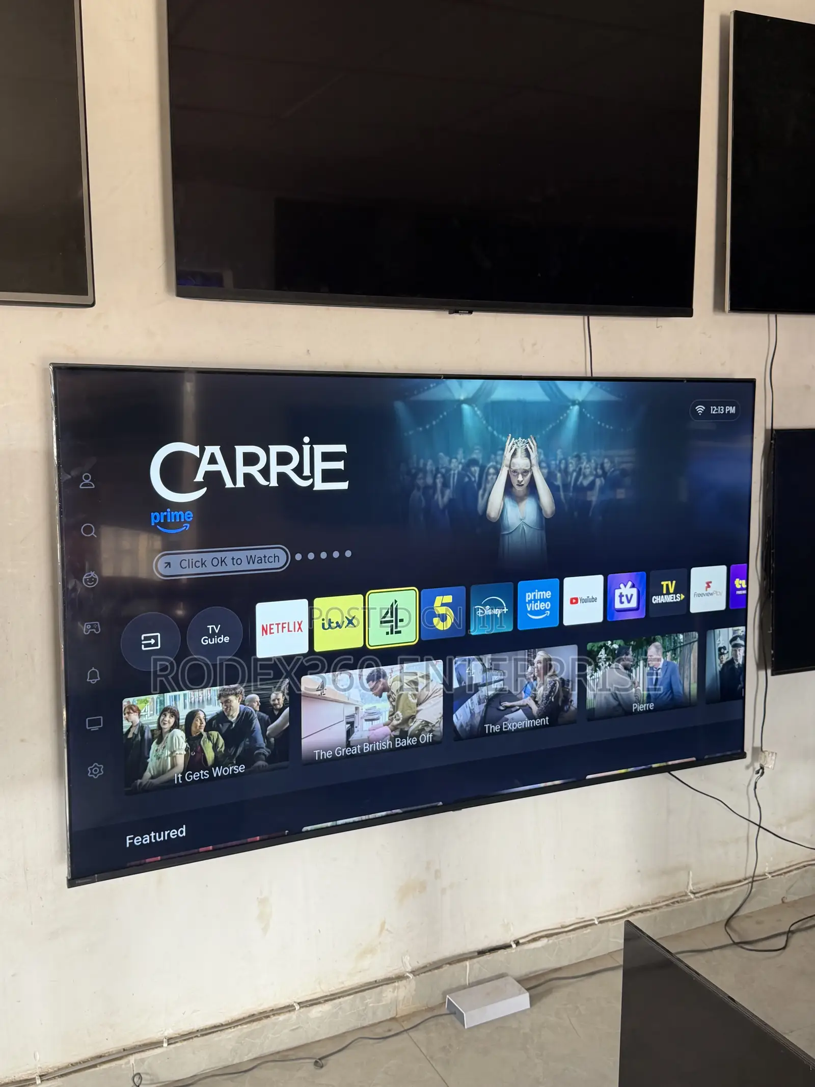 75” Hisense Smart TV