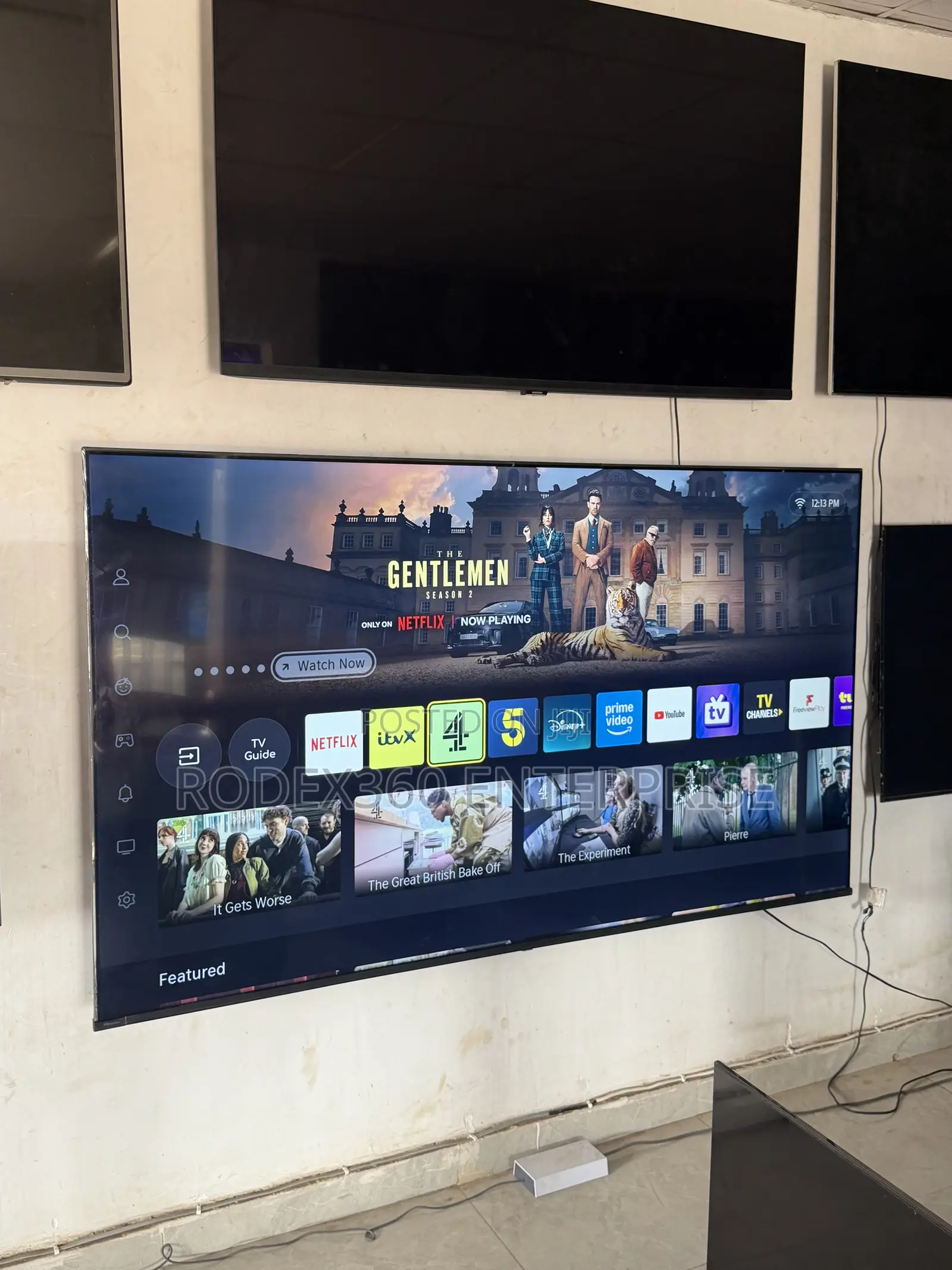 75” Hisense Smart TV
