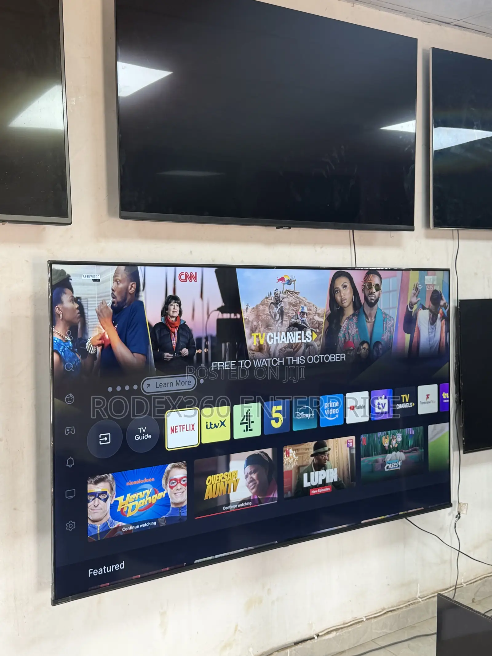 75” Hisense Smart TV