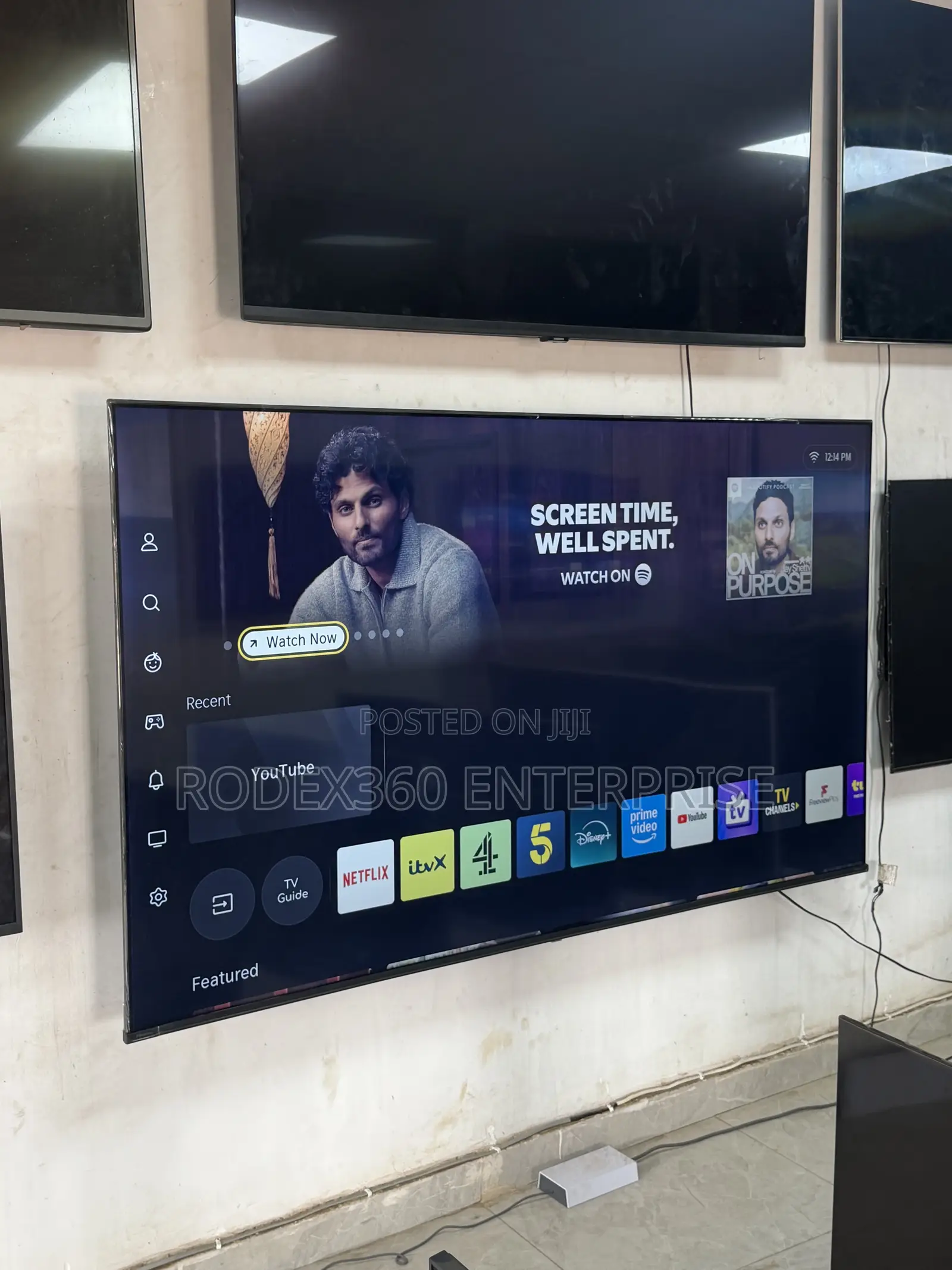75” Hisense Smart TV