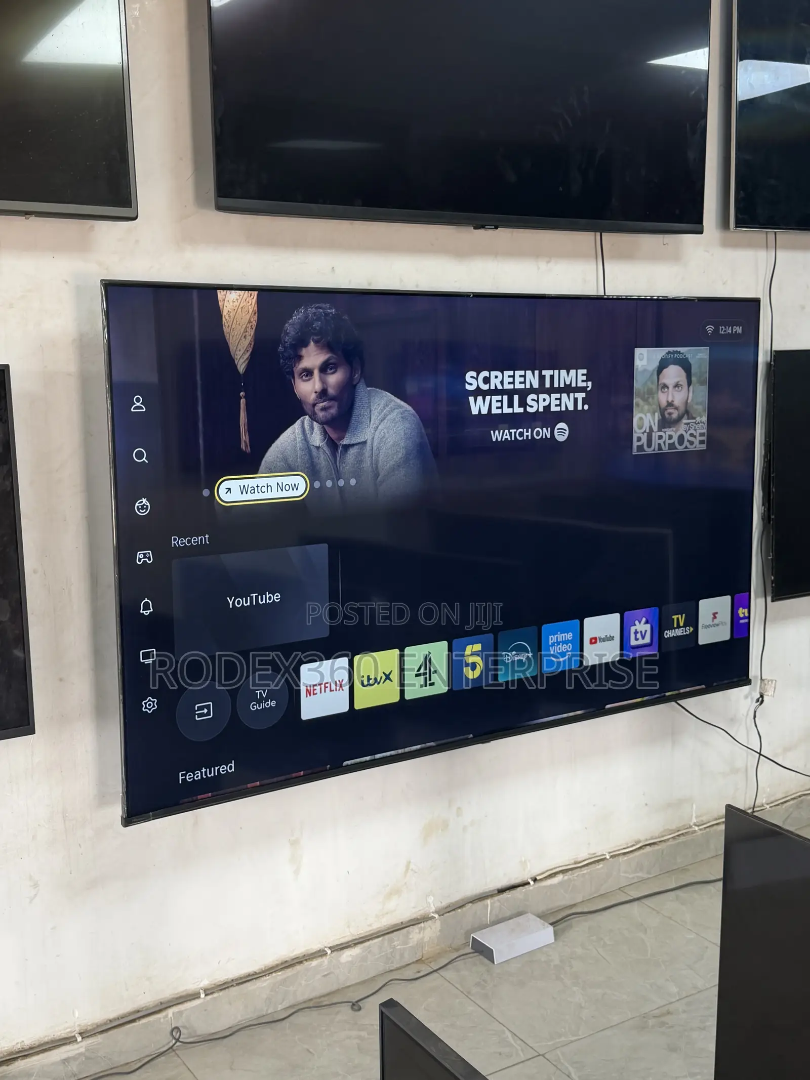 75” Hisense Smart TV