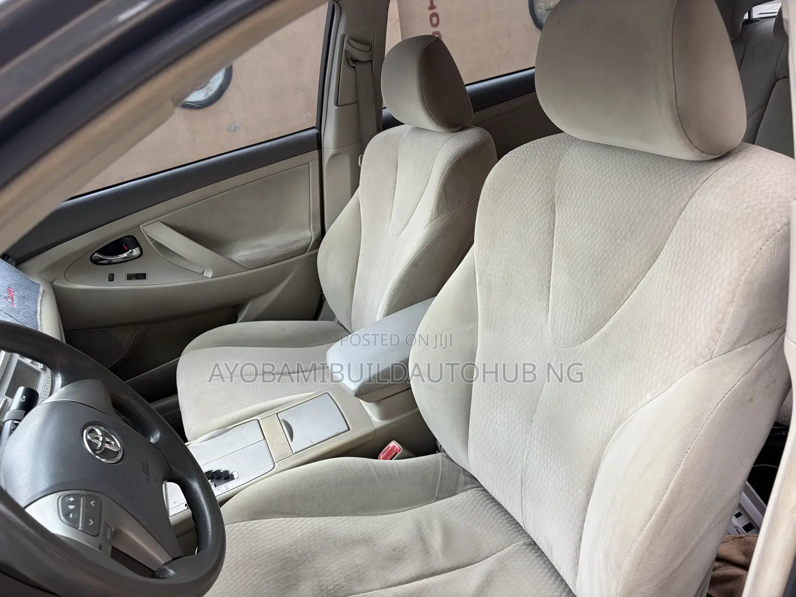 Toyota Camry 2011 Gray