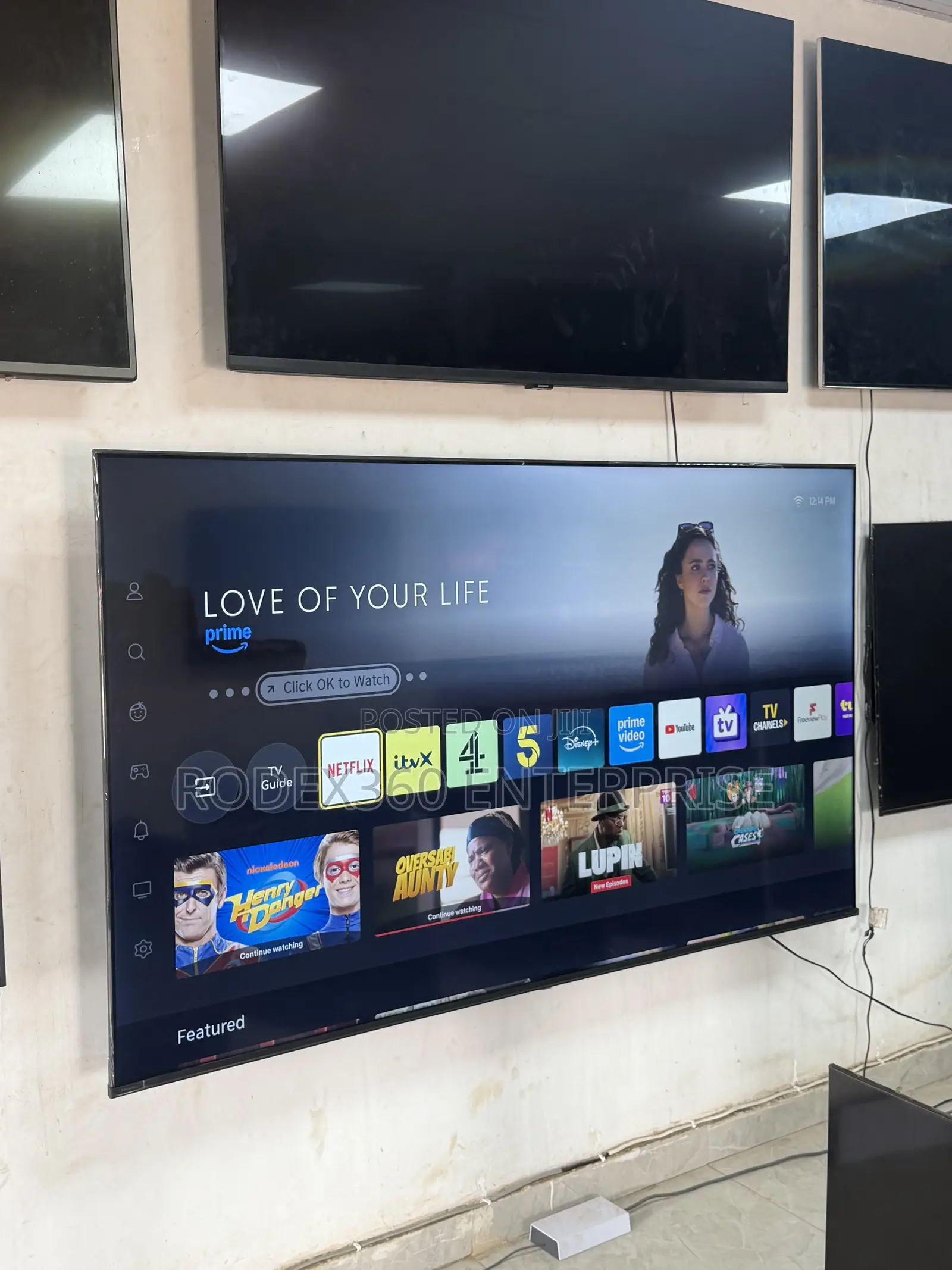 75” Hisense Smart TV