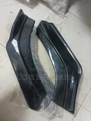 Front Bumper Lip Universal
